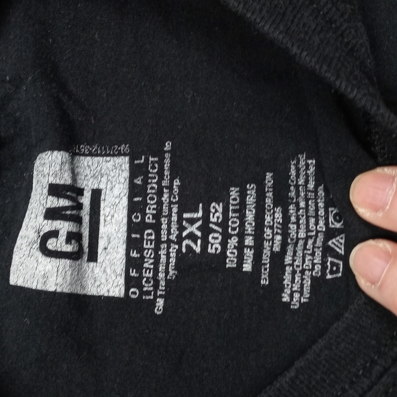 GM licensed 1977 TransAm t-shirt size 2X 50/52 - Picture 4 of 8